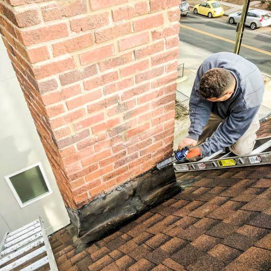 Chimney Flashing Repair